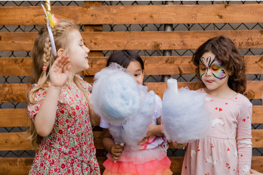 Kids Birthday Party Fresh Spun Cotton Candy Kids Birthday Party Fresh Spun Cotton Candy